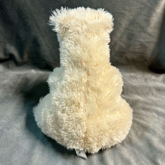 Polar Bear Stuffed Plush Animal | Toy Factory - Picture 3 of 5